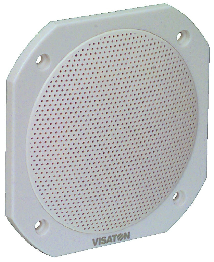 Visaton Visaton VS-FRS10 WP 4W haut-parleur large bande résistant à l'eau salée 10 cm (4) 4 ohm blanc