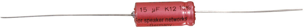 Visaton vs-15 63ba électrolytique bipolaire 15 uf 63 v