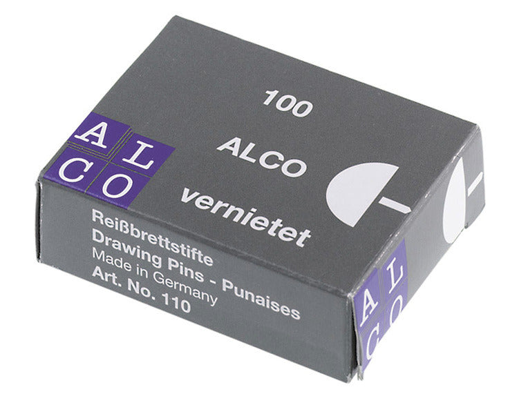 Alco al-110 punaises 9mm laiton boîte de 100 pièces
