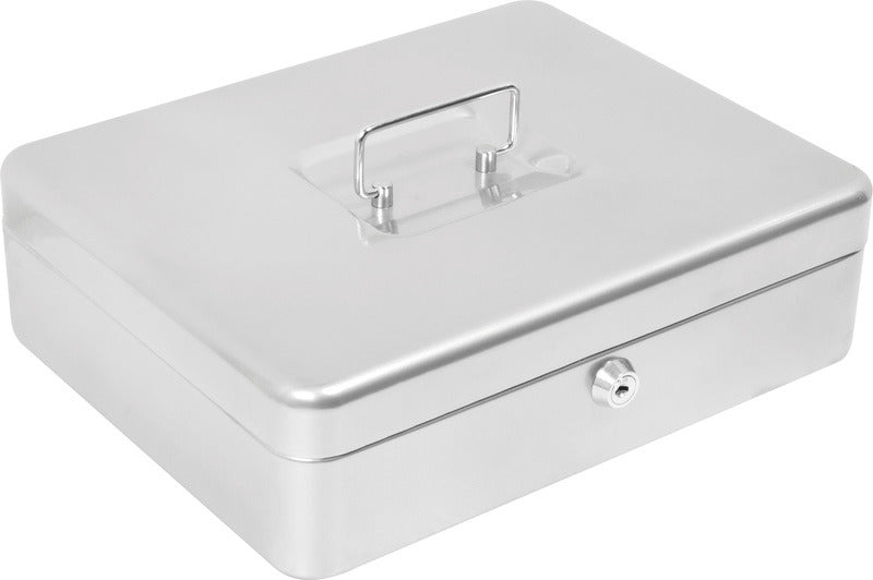 Alco al-843-36 caisse 300x240x90mm acier argent