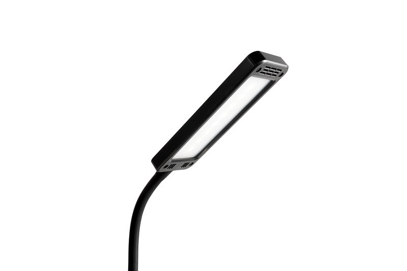 Alco al-907-11 lampe de bureau LED dimmable 43cm noir 230v 6w