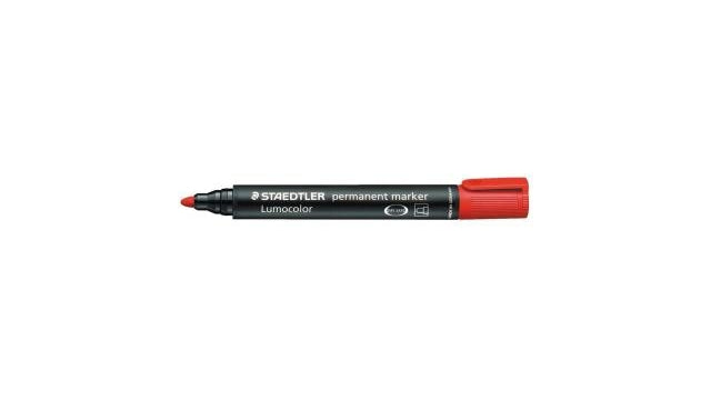 Staedtler cms3522 marqueur permanent rouge