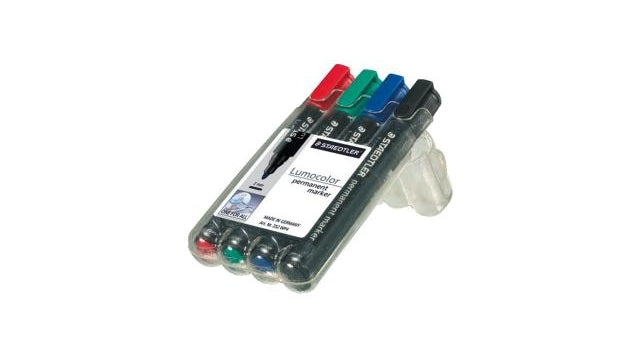 Staedtler lot de 4 marqueurs permanents