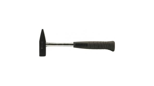 Marteau d'établi Topex 300gr manche métal DIN 1041