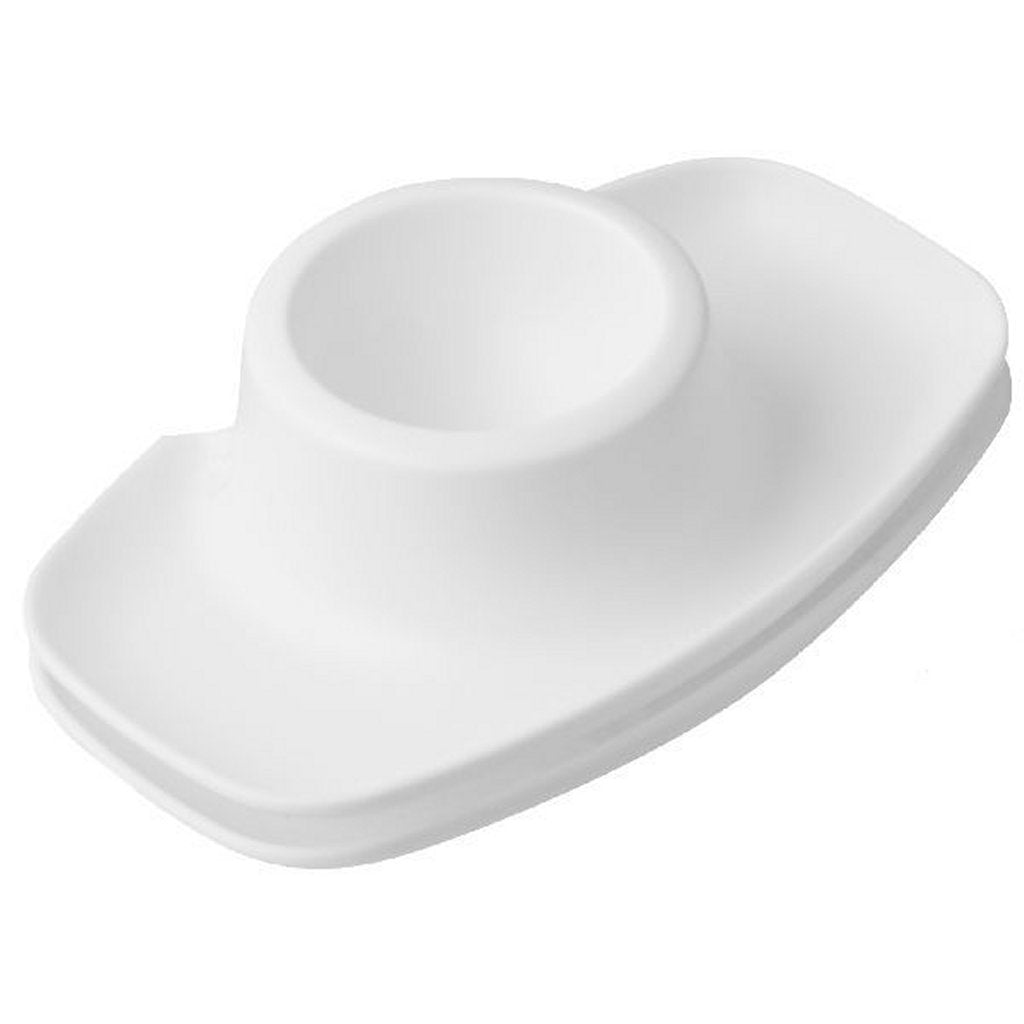 Fackelmann coquetiers 2 pièces blanc