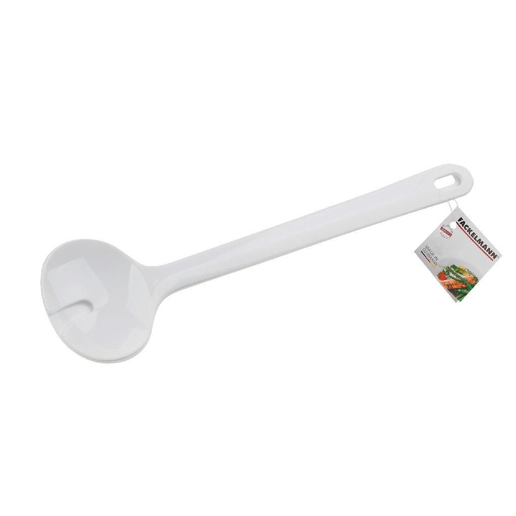 Fackelmann set à salade basic 26 cm blanc san plastique 2 pièces