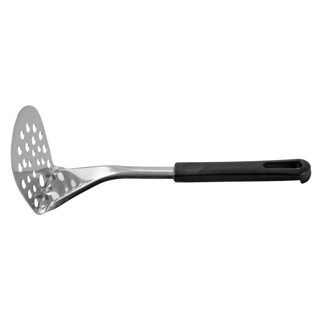 Fackelmann presse-purée 24 cm acier inoxydable noir