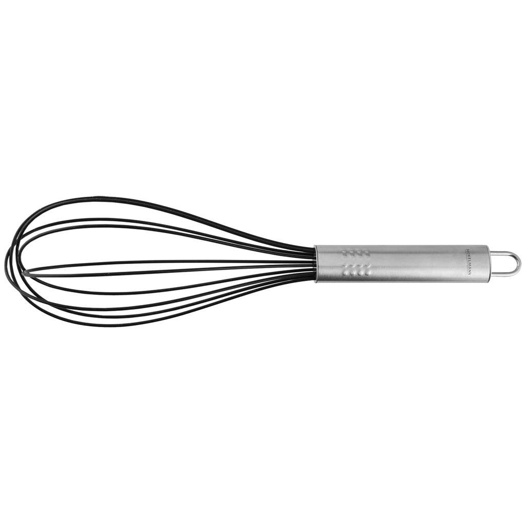Fackelmann food and more fouet 27 cm acier inoxydable silicone