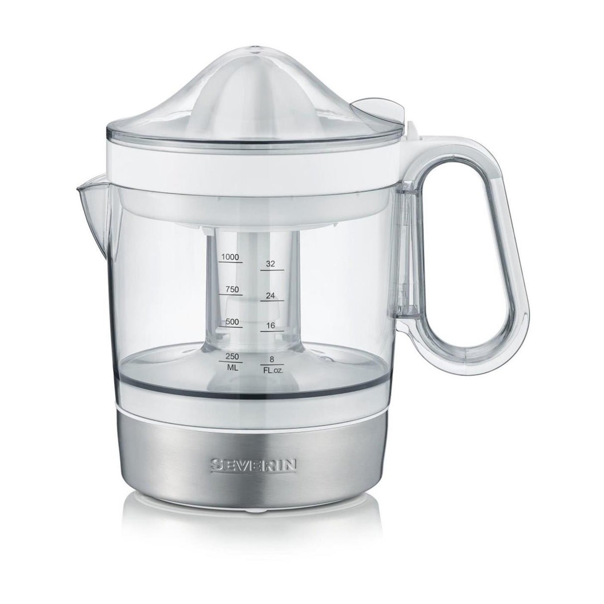 Severin Presse-agrumes Severin CP3535 blanc inox