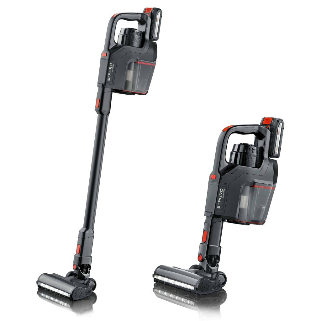 Severin Severin HV7186 Sepuro aspirateur balai noir rouge