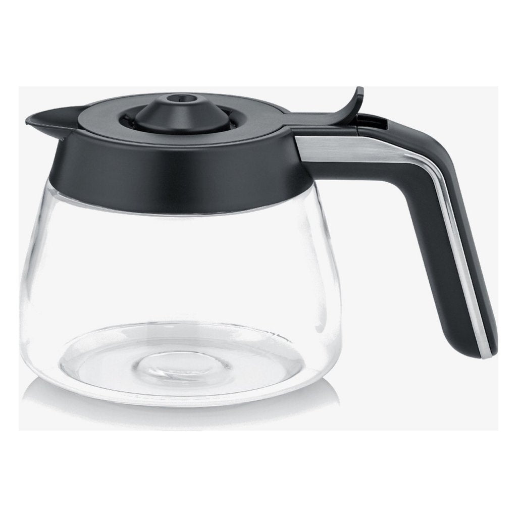 Severin gk5553 verseuse à café en verre filka noir transparent
