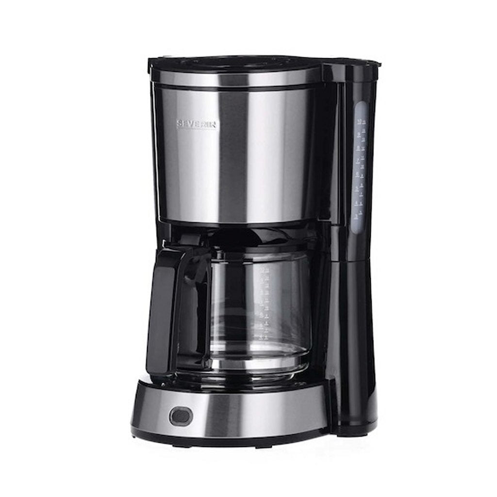Severin ka4823 cafetière noir acier inoxydable