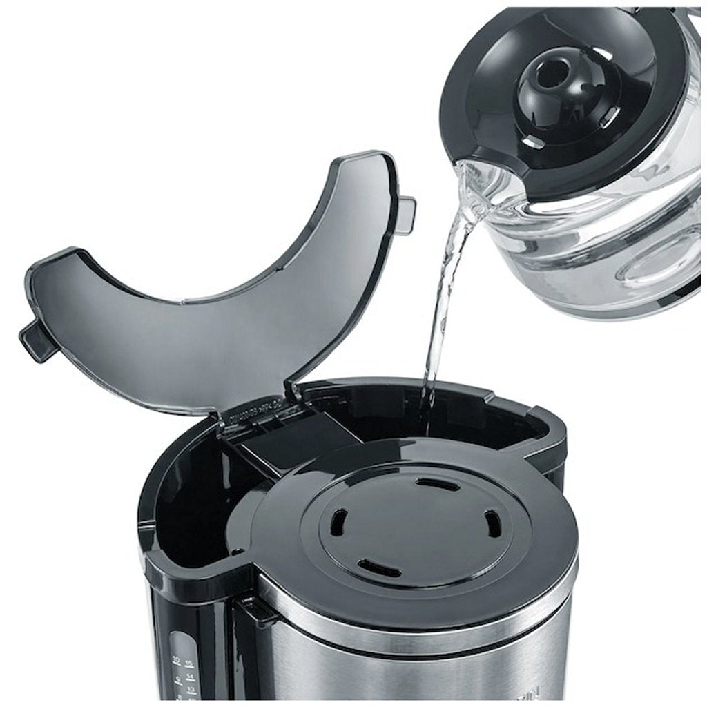 Severin ka4823 cafetière noir acier inoxydable