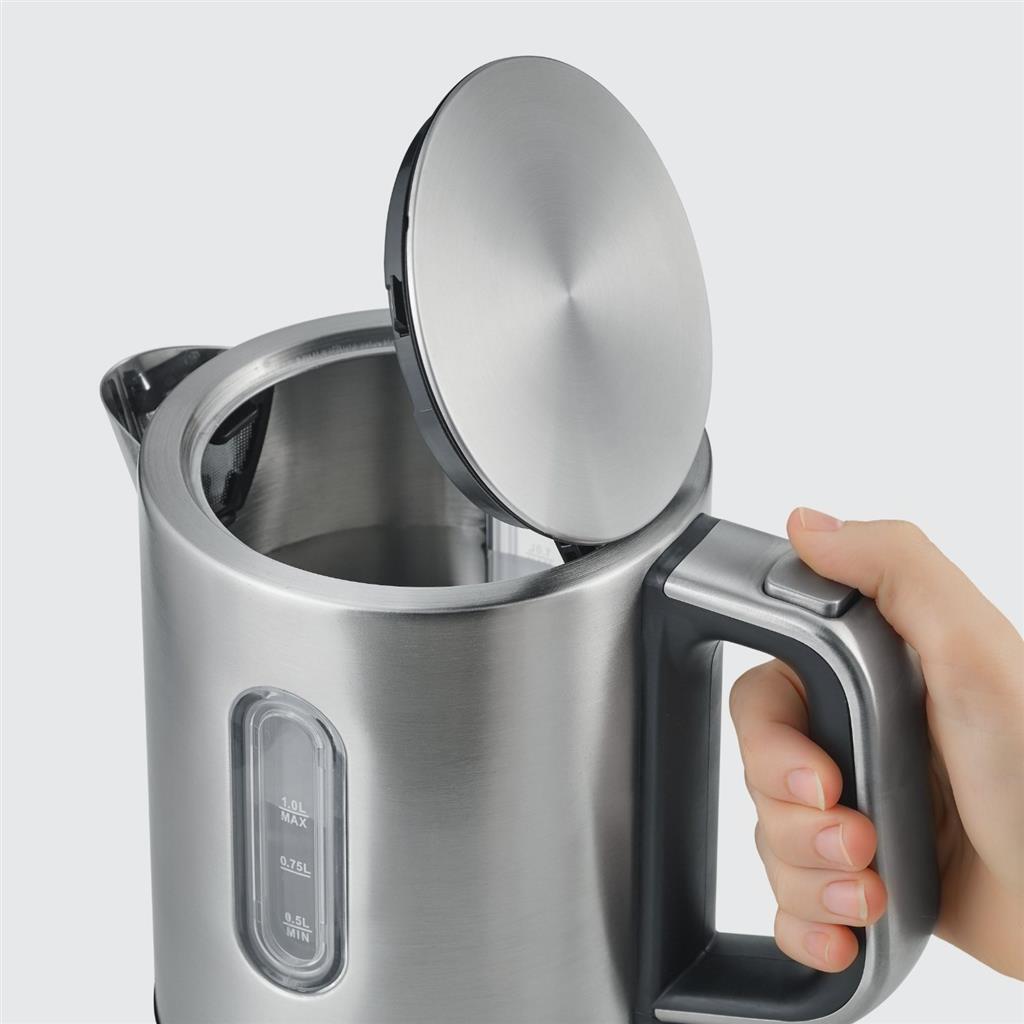 Severin wk3401 bouilloire 1l 2400w inox
