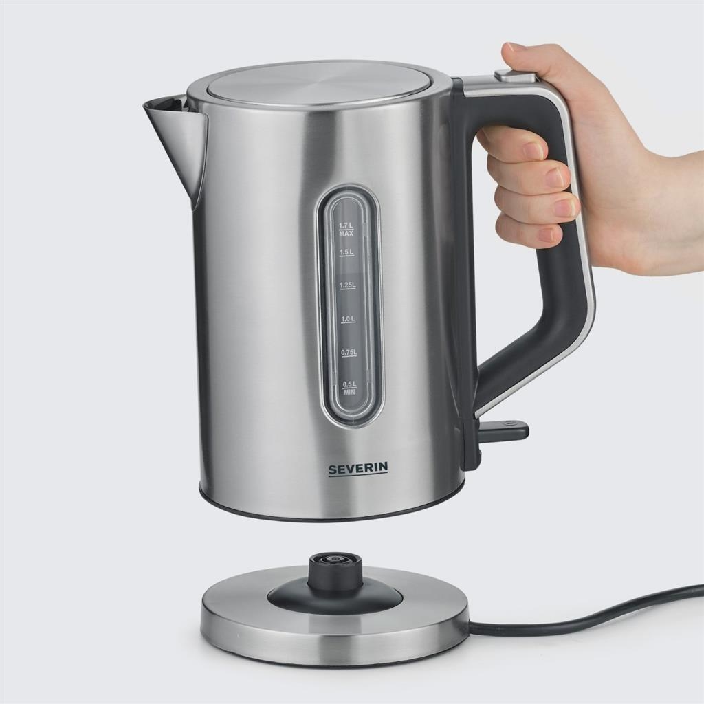 Severin wk3402 bouilloire 1,7l 2400w inox