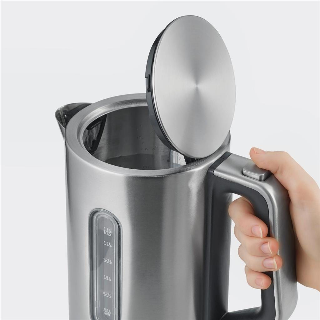 Severin wk3402 bouilloire 1,7l 2400w inox