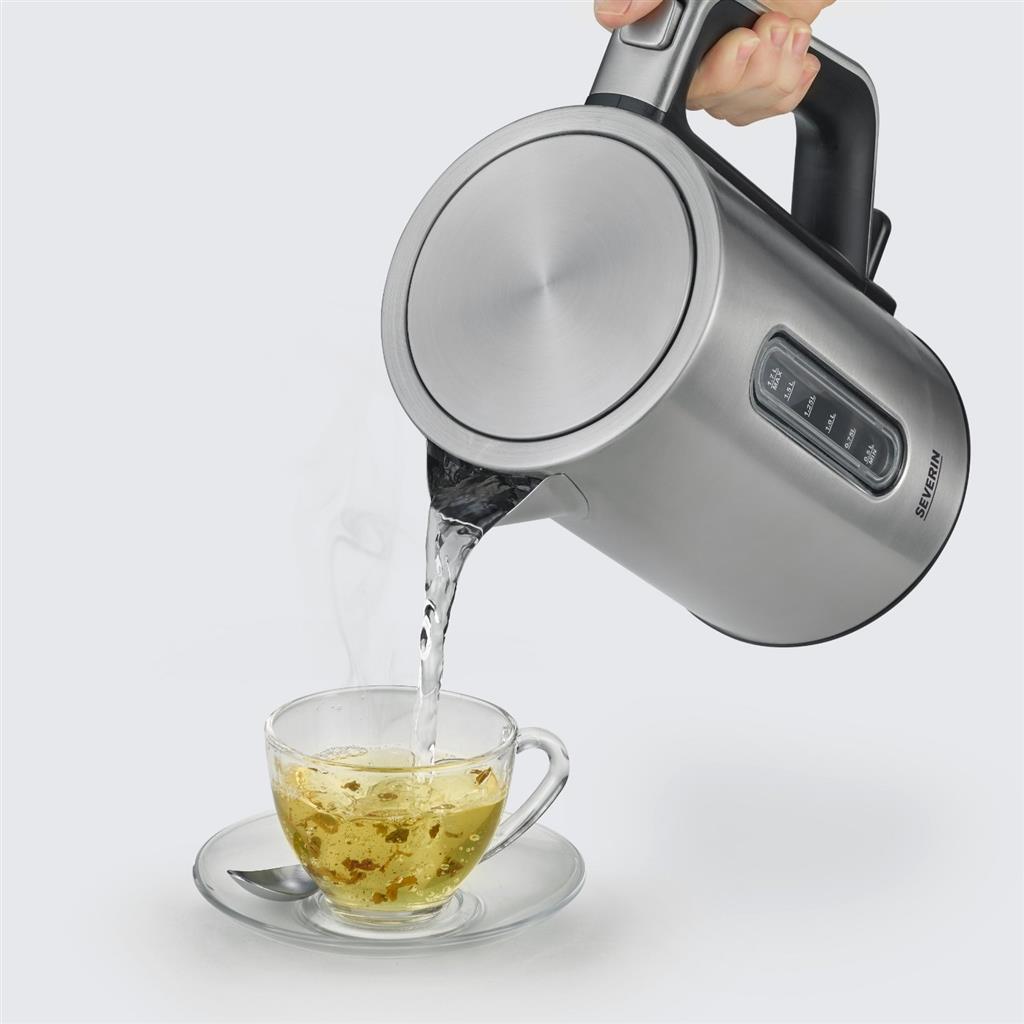 Severin wk3402 bouilloire 1,7l 2400w inox