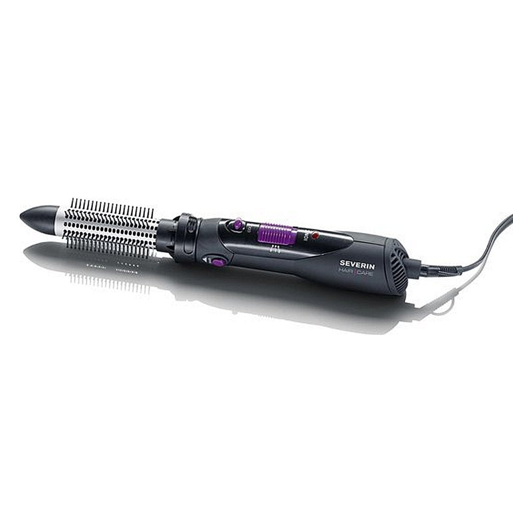 Severin Severin WL0805 Brosse Sèche-Cheveux 700W Noir Violet