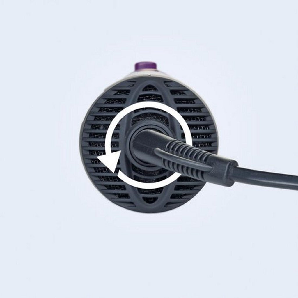 Severin Severin WL0805 Brosse Sèche-Cheveux 700W Noir Violet
