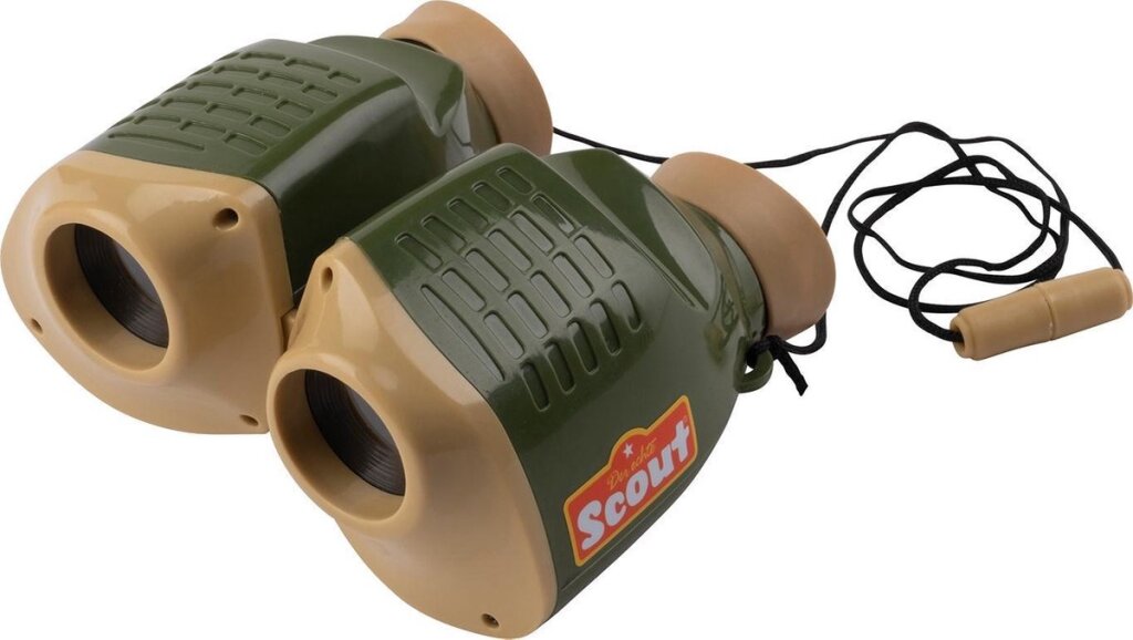 Happy people jumelles scout junior 12 x 14 cm vert beige