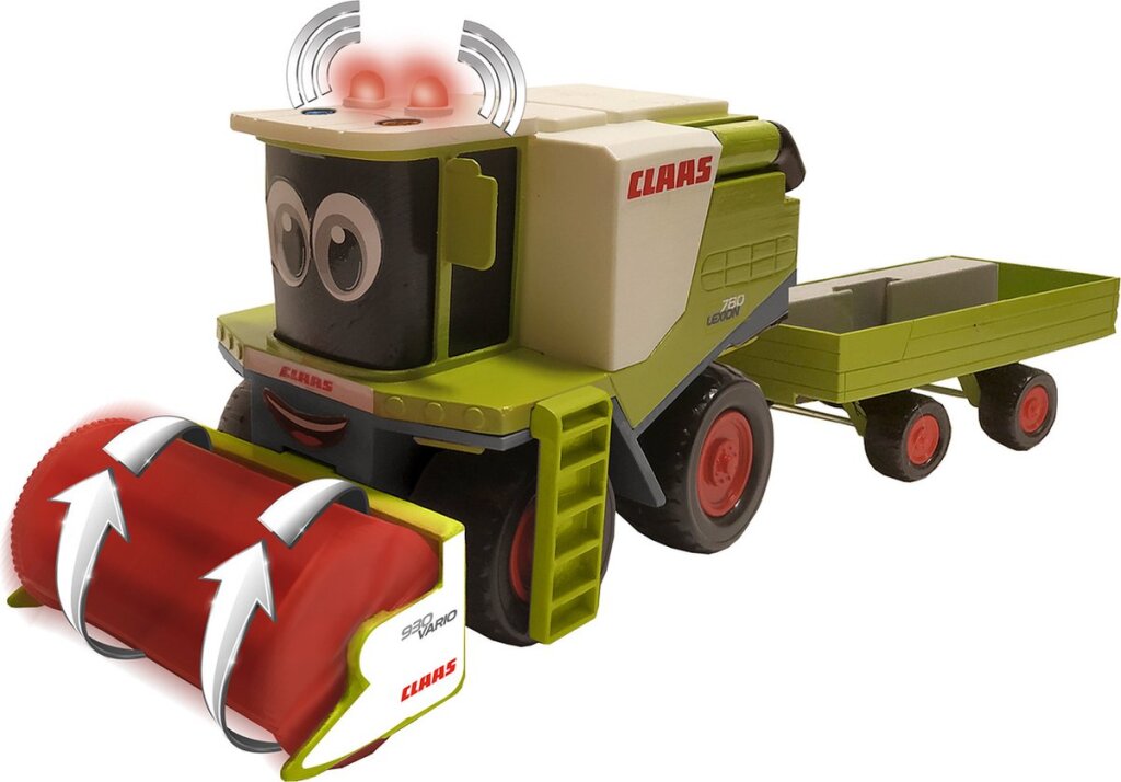 Happy people abatteuse Claas 780 Lexion 27 cm vert 2 pièces