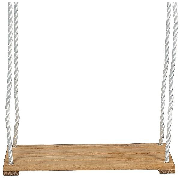 Planche de balançoire en bois pour gens heureux