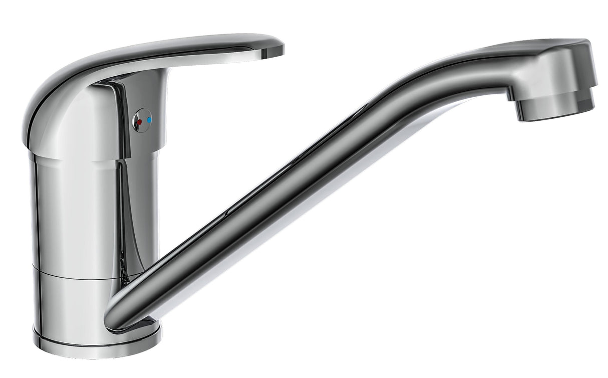 Schütte one-boutton mélangeur faucon basse pression chrome -colored