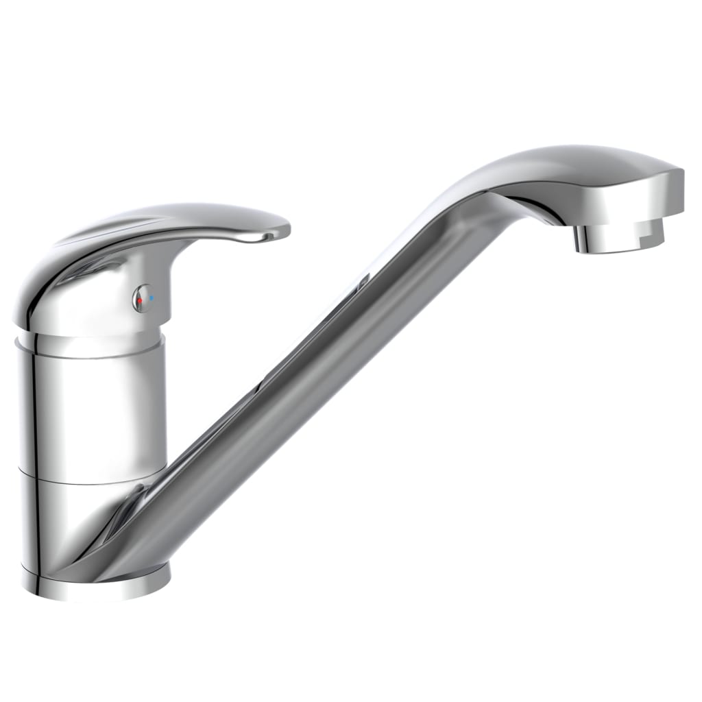Schütte eenknops mélangeur albatros chrome -colored