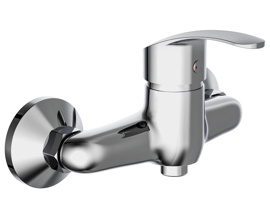 Mixer de douche Schütte Sirani Chrome -Colored