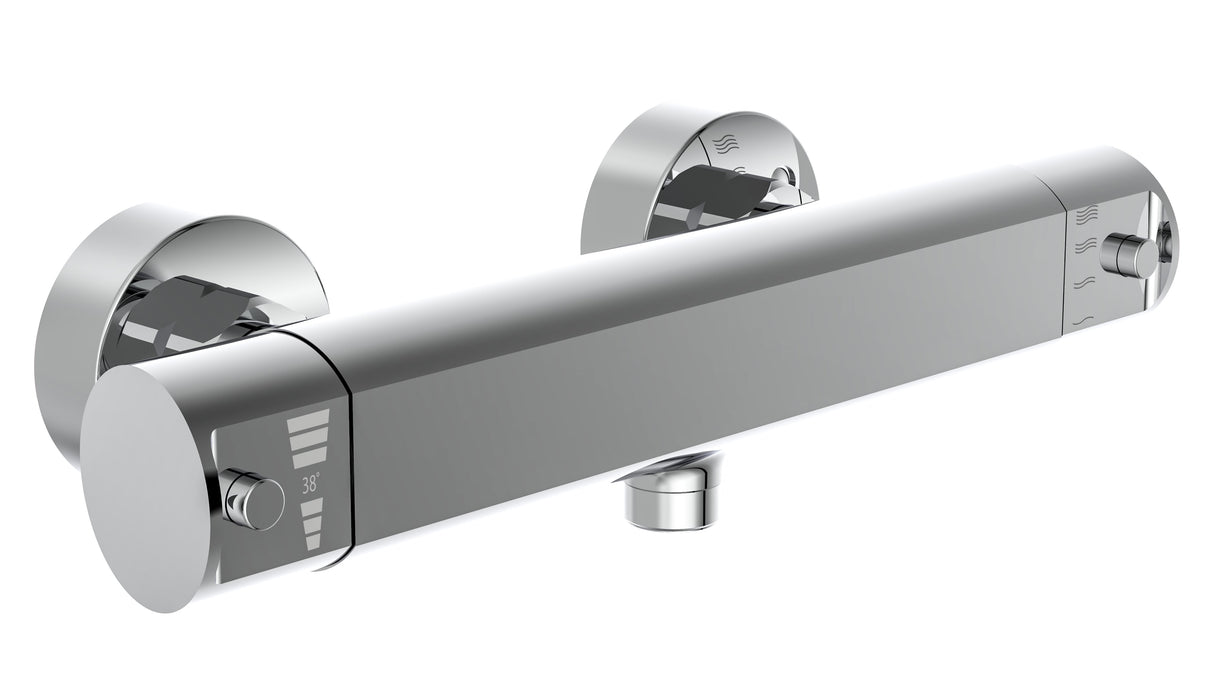 Schütte douche mélangeur thermostatique Vita chrome -colored