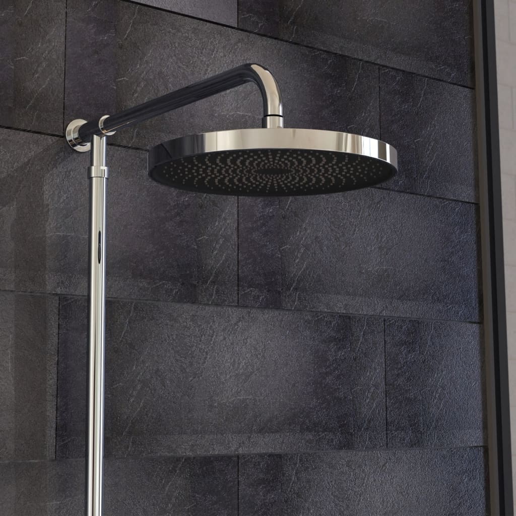 SCHUTTE RAIN DOUCHE LA ROCHELLE CHROME-ASANTRACITE