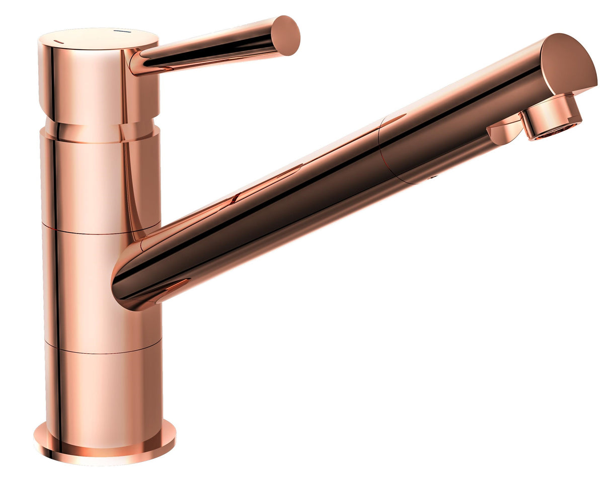 Schütte One-Button Mixer Cornwall Copper colored