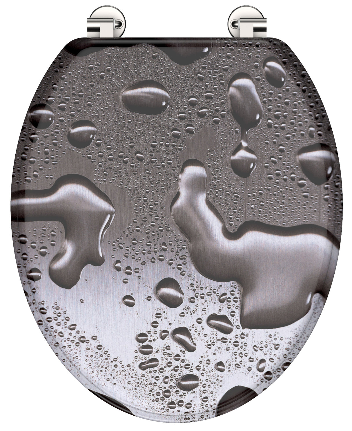 Schütte toilette siège en acier gris mdf