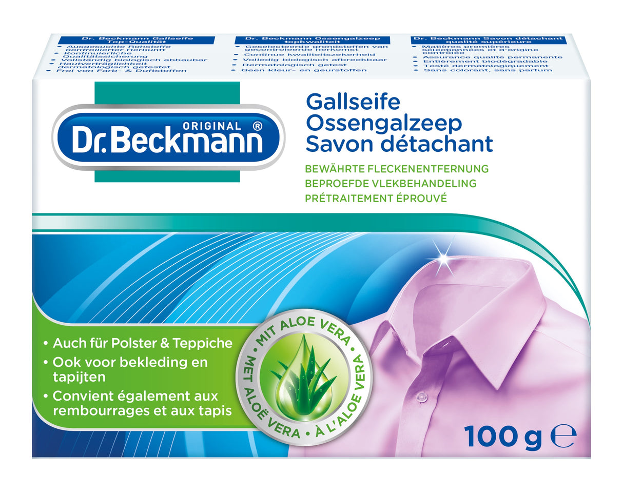 Savon au fiel de bœuf Dr. Beckmann - 100gr