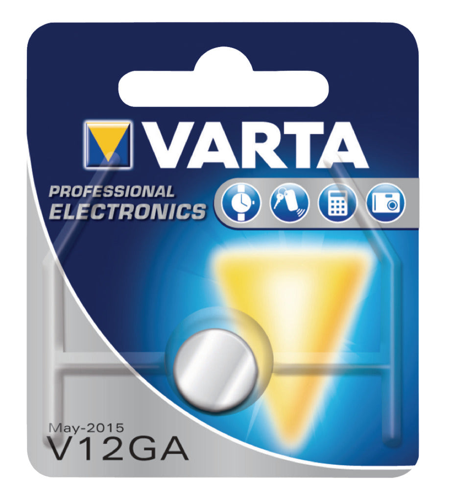 Batterie de cellules boutones Varta V12GA
