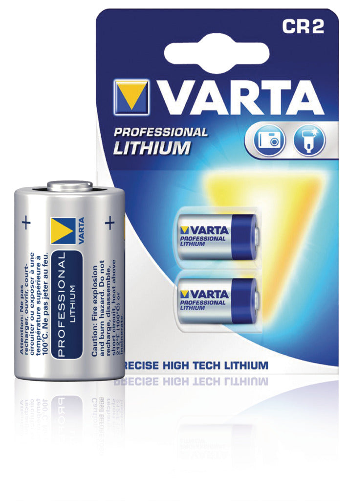 Batterie photo lithium Varta cr2-2 3v 920mah 2-blister
