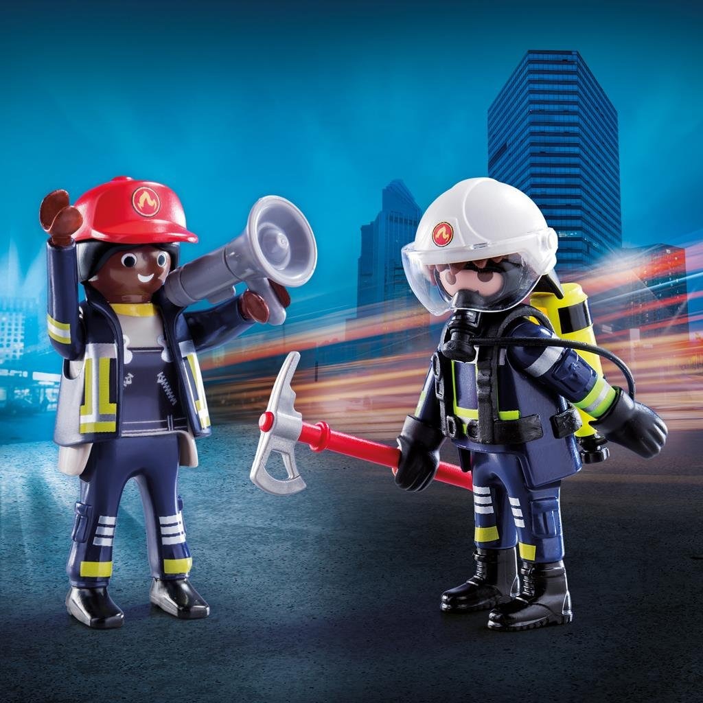 Playmobil 70081 Duo Pack Pompiers