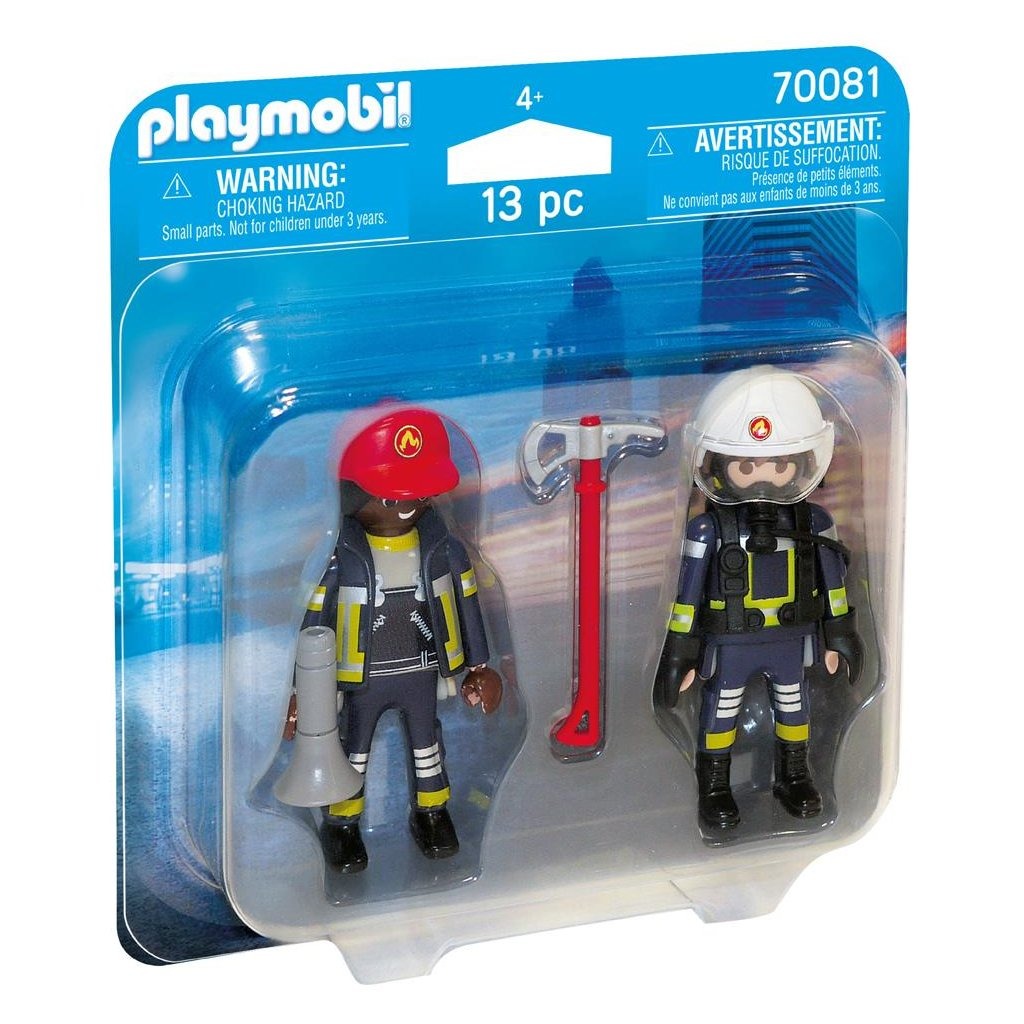 Playmobil 70081 Duo Pack Pompiers