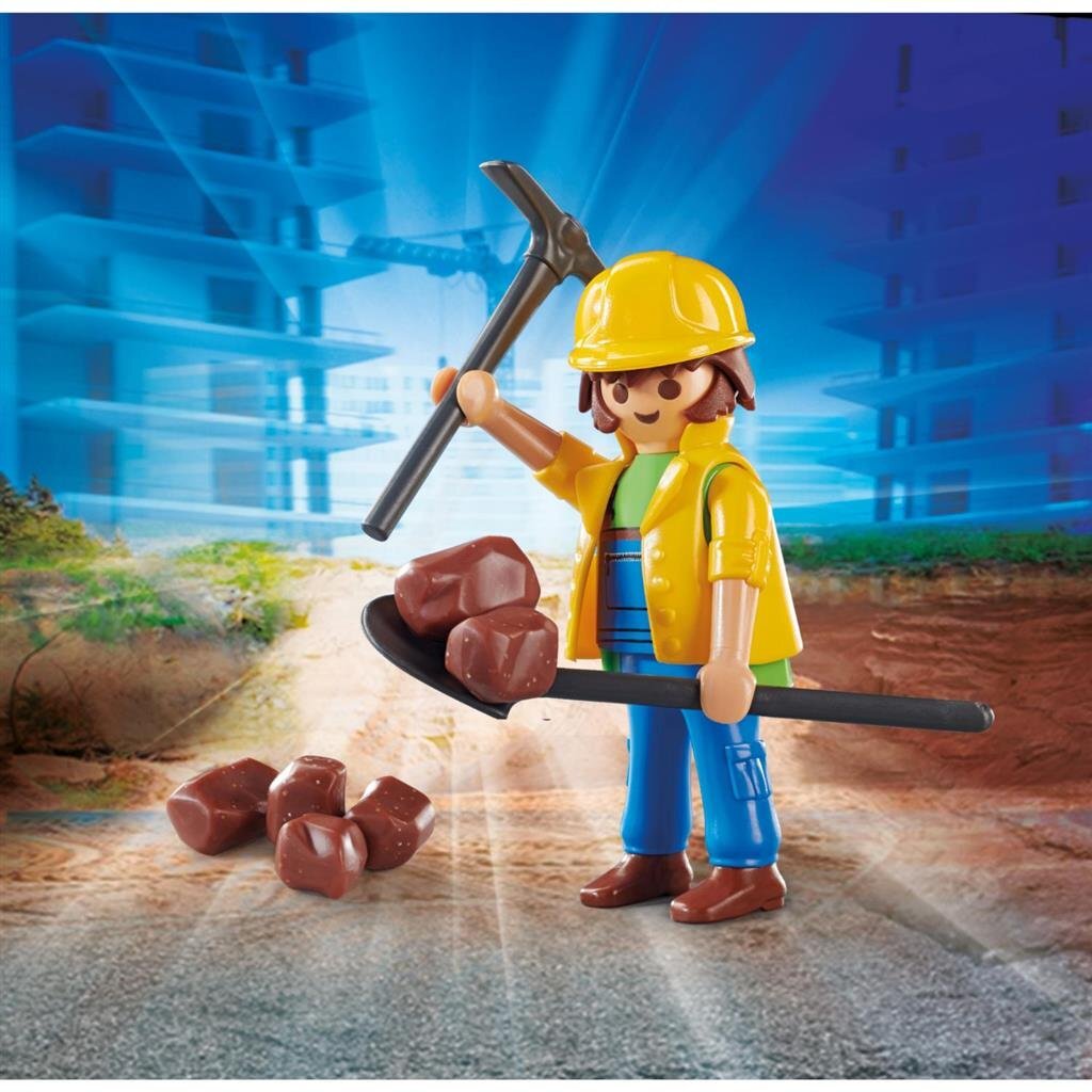 Playmobil 70560 ouvrier du bâtiment playmo-friends