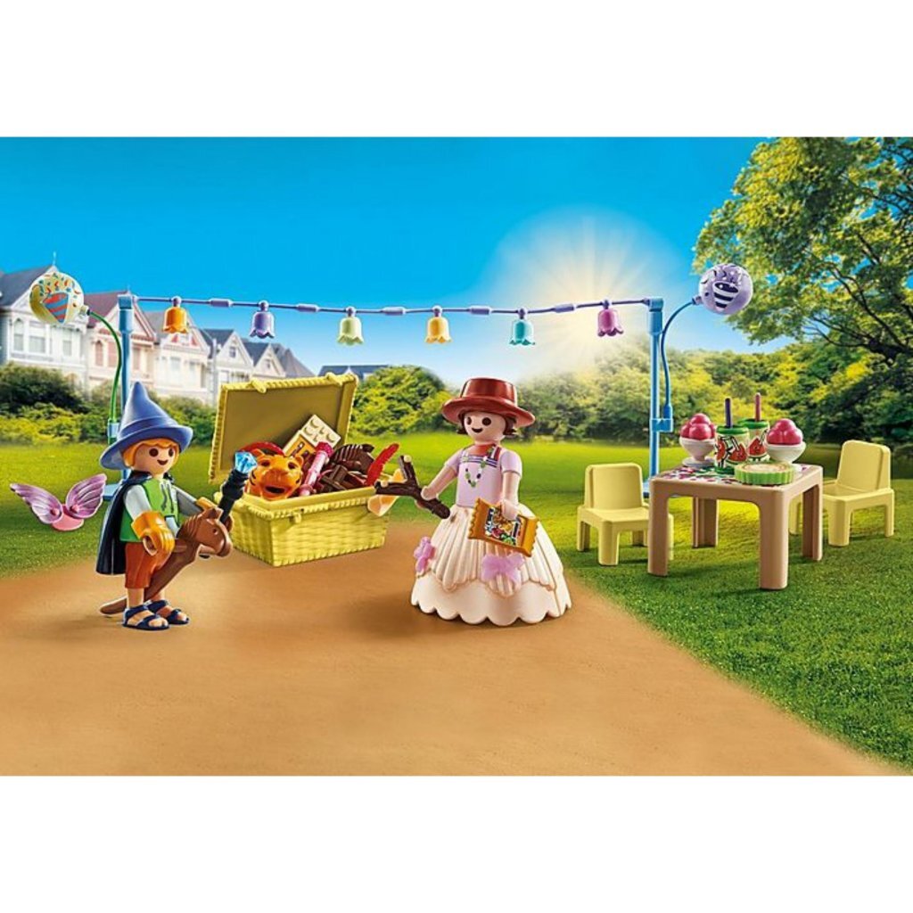 Playmobil 71451 fête costumée mylife