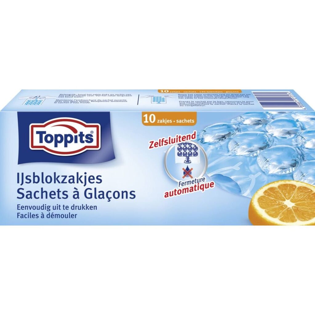 Sacs à glaçons Toppits 10 pièces