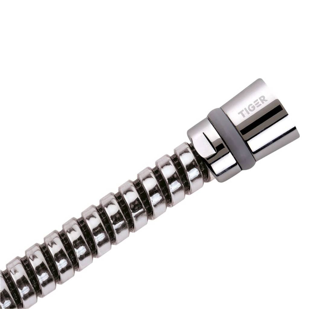 Tiger Shower Tyal Fluxhose 200 cm chrome -colored