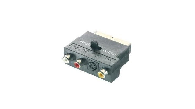 Vivanco 42048 adaptateur rca - péritel