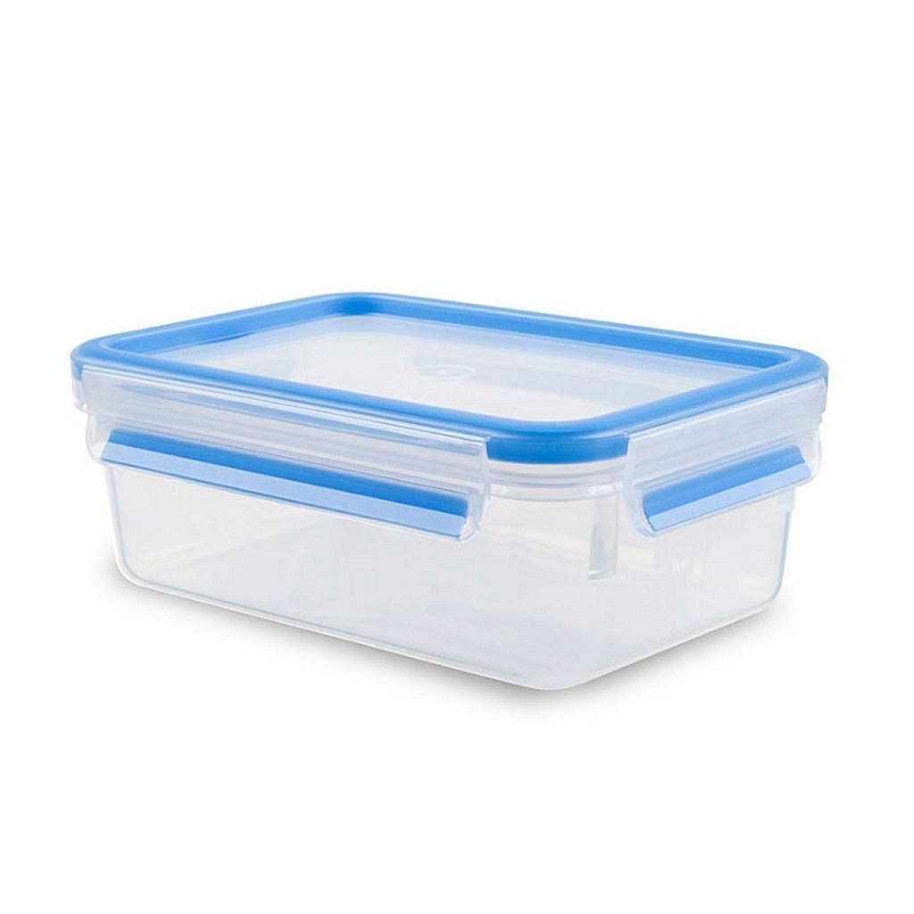 EMSA 508540 Clip Close Versholding Box 1L Bleu