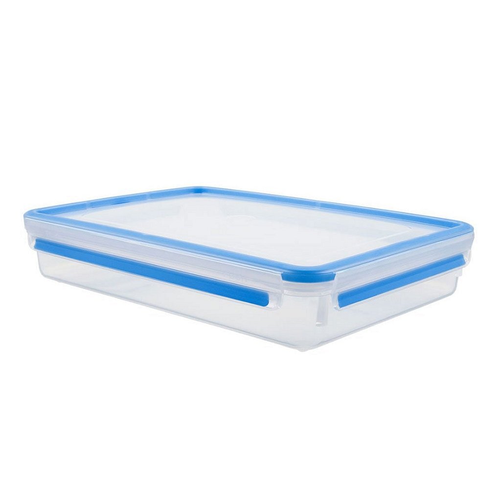 EMSA 508545 Clip Close Versholding Box 2.6L Bleu