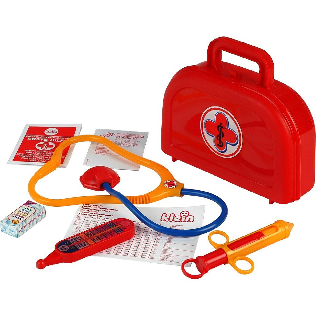 Théo petite mallette de médecin remplie