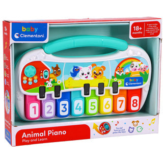 Piano bébé animal Clementoni
