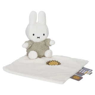 Tiamo Miffy doudou moelleux vert