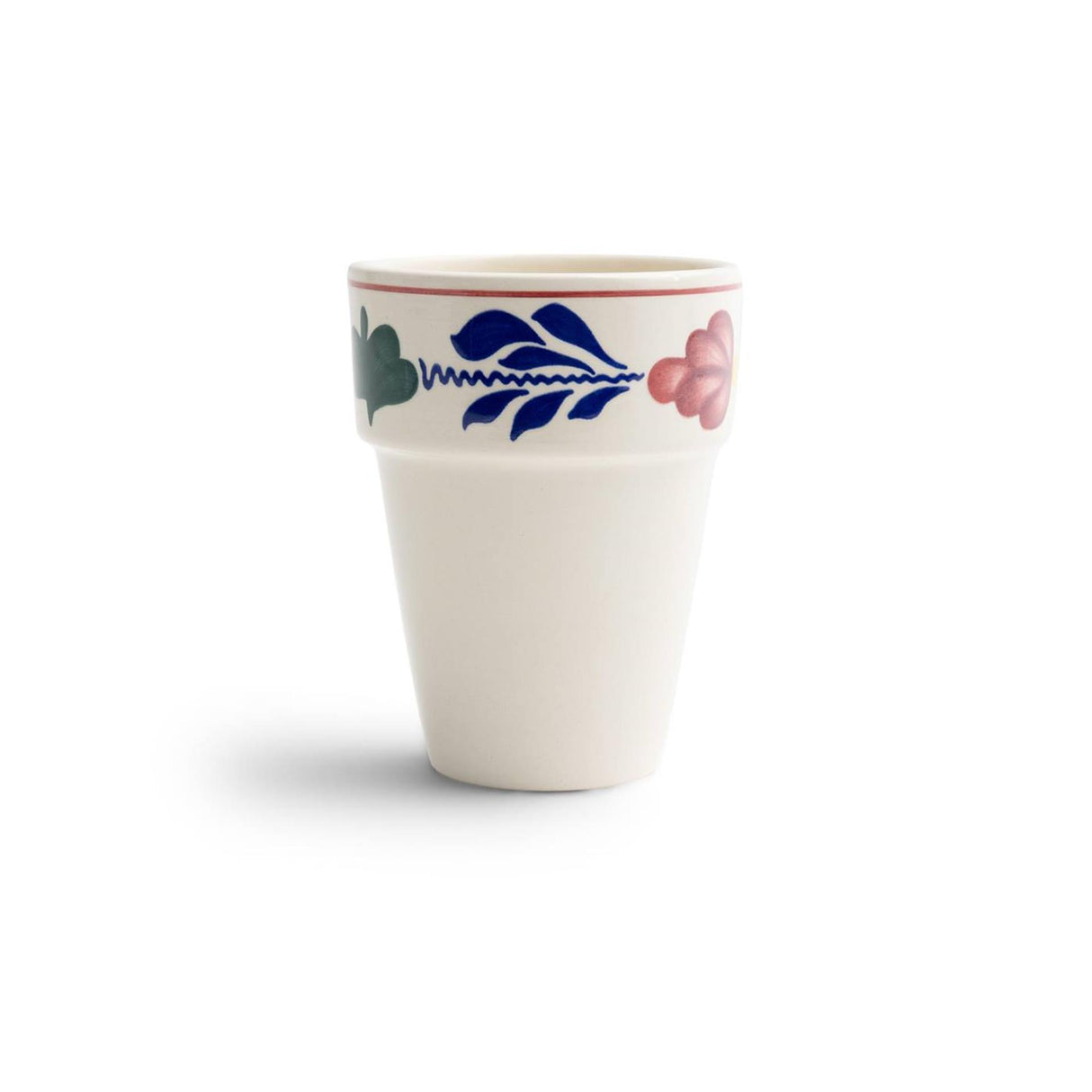 Boerenbont tasse à lait sonja, pack de 6 pièces, contenance 2,5cl, faïence