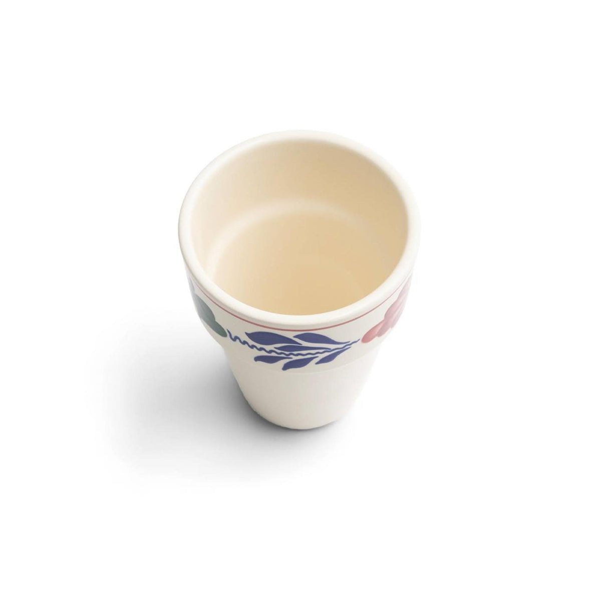Boerenbont tasse à lait sonja, pack de 6 pièces, contenance 2,5cl, faïence